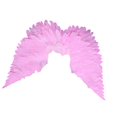 thumbnail image 1 of Alas de ángel Sunnimix Disfraz de ángel ligero con correas para los hombros Rosa 55 cm x 45 cm, 1 of 8