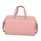 thumbnail image 5 of Bolsa de viaje Yinane Correa de hombro ajustable y desmontable Bolsa de tela Oxford Rosa, 5 of 8
