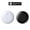 Black 1pc+White 1pc, variant on Bluetooth Tracker for Android, Global GPS Locator with Built-in Speaker, Anti-Lost Tracker Device for Keys Bags and Vehicle
