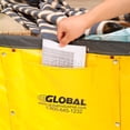 thumbnail image 3 of 24 Bushel Yellow Vinyl Basket Bulk Truck, 53-1/4"L x 36-1/4"W x 30-1/2"H, 3 of 7