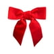thumbnail image 4 of 6pcs Small Velvet Christmas Bows For Christmas Tree Wreath Gift Wrap Crafts Wedding Party Bows For Snack Bags Baking Candy Bags Home Decoration, 4 of 8