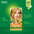 thumbnail image 6 of (2 pack) Nisha Creme Hair Color | Permanent Long Lasting Blonde Hair Dye Color Kit | Golden Blonde | 5.07 Oz (Pack Of 2), 6 of 12