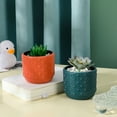 thumbnail image 2 of Trayknick Decorative Flower Vase Nordic Style Nice-looking Imitation Ceramic Flower Pot Home Decor, 2 of 13