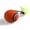 Orange Upgraded Gun Grip, variant on Pet With Gravity Sudden Ball Cat Toy Ball Automatic Funny Cat
