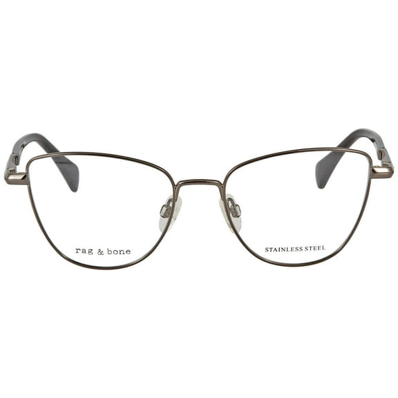 Rag & Bone Demo Cat Eye Ladies Eyeglasses RNB3037 0V81 51/17