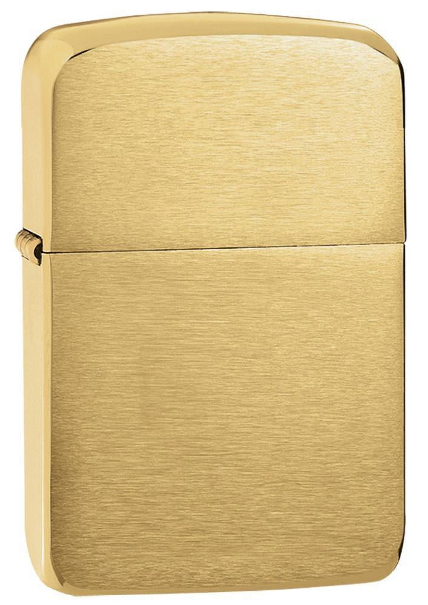 Vintage 1970s Rich 1973 ZIPPO Lighter & Box No. 200 BRUSH