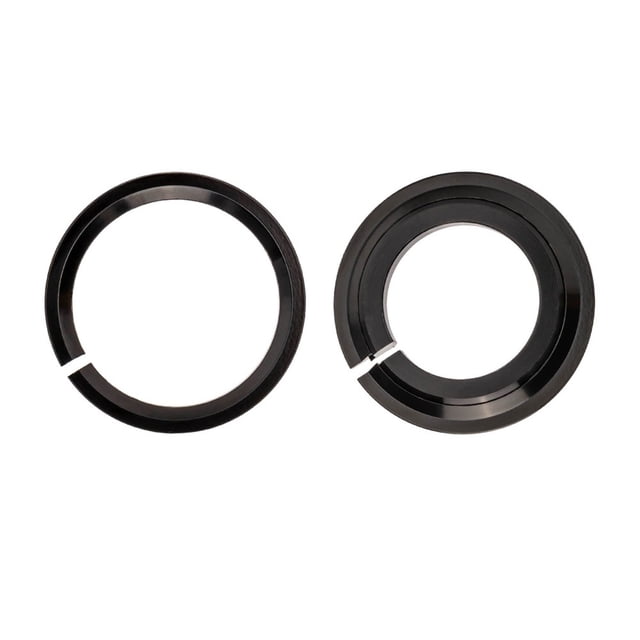 Bgsha Vélo Droite Conique Bague de Couronne Adaptateur de Conversion Joint 30/39.8mm