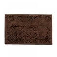 thumbnail image 1 of Final Clearance! Original Luxury Chenille Bathroom Rug Mat Extra Soft and Absorbent Shaggy Rugs  Machine Washable  Quick Dry Bathmat  Plush Carpet for Tub  Shower and Bath Room Floor Mats, 1 of 12