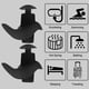thumbnail image 1 of Tapones Para Los Oídos Tapones Para Los Oídos De Silicona Buen Sonido Que Bloquea La Silicona Impermeable Para Bebés Y Niños Pequeños, 1 of 7