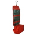 thumbnail image 5 of Ensign Peak Hanging Toiletry Bag, Red, 5 of 5