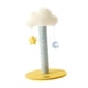 thumbnail image 2 of para escalar para gatos con pelota de juego con forma de estrellas, torre interactiva para rascar, centro de actividades para descansar a, 2 of 9