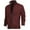 Wine, variant on IYTR Men's Full Zip Up Knit Cardigan Sweater Stand Collar Long Sleeve Warm Pullover Solid Color Outerwear with Pockets Khaki XXL