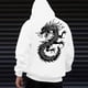 thumbnail image 1 of Sudadera con capucha para mujer, estampada, cuello redondo, manga larga, sudadera con capucha, camiseta, blusa, blusa de poliéster para hombre, 1 of 8