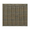 thumbnail image 3 of Padma's Plantation Wing Aluminum Patio Wing Cushion Chair in Kubu Gray, 3 of 6
