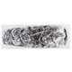 thumbnail image 3 of Etiqueta Engomada Del Brazo Temporal Pegatinas Temporales Unisex Impermeable De Larga Duración Manga Completa Brazo Falso StickersTQB-243 ANGGREK Otros, 3 of 8