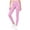 B-Pink, variant on Cute Printed Girls Stretch Ankle Leggings Ankle Length Girl’s Leggings Athletic Dance Cheer Workout Pants for Kids Teens Tweens Youth Activewear Bottoms (B-Black,3-4 Years)