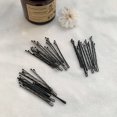 thumbnail image 5 of 200 Pcs Hair Bobby Pins Black Bun Pins Strong Hold Hair Pins Large Bun Hairpins Hair Styling Clips Non Slip Hair Barrettes for Women Girls, 5 of 5