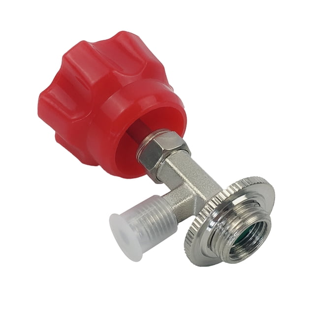 FRCOLOR can tap valve R134a Vehicle AC Refrigerant Tap Car Can Tap Thread Tool Refrigerant Opener Dispensing,2.76"X1.57"X1.97"