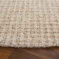 thumbnail image 3 of SAFAVIEH Ebony Lamont Plaid Area Rug, Beige/Gold, 6' x 6' Round, 3 of 10