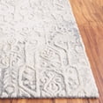 thumbnail image 3 of Safavieh Ebony Ridley Geometric Area Rug, Silver/Ivory, 8' x 10', 3 of 10