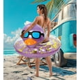 thumbnail image 5 of POZA inflatable Kids Adults Pool Float Tube, Vinyl Multicolor, 5 of 8