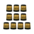 thumbnail image 3 of Virolas Cónicas de Hierro para Palos de Golf de 20 Piezas, Mangas de 0.370-9,3x14x13,8mm, de Hierro de Alta Calidad, Accesorios de Piezas de Repa DYNWAVEMX Casquillos de hierro de golf, 3 of 8