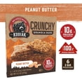 thumbnail image 5 of Kodiak Protein-Packed Peanut Butter Crunchy Granola Bars, 1.59 oz, 6 Count Cardboard Box, 5 of 7