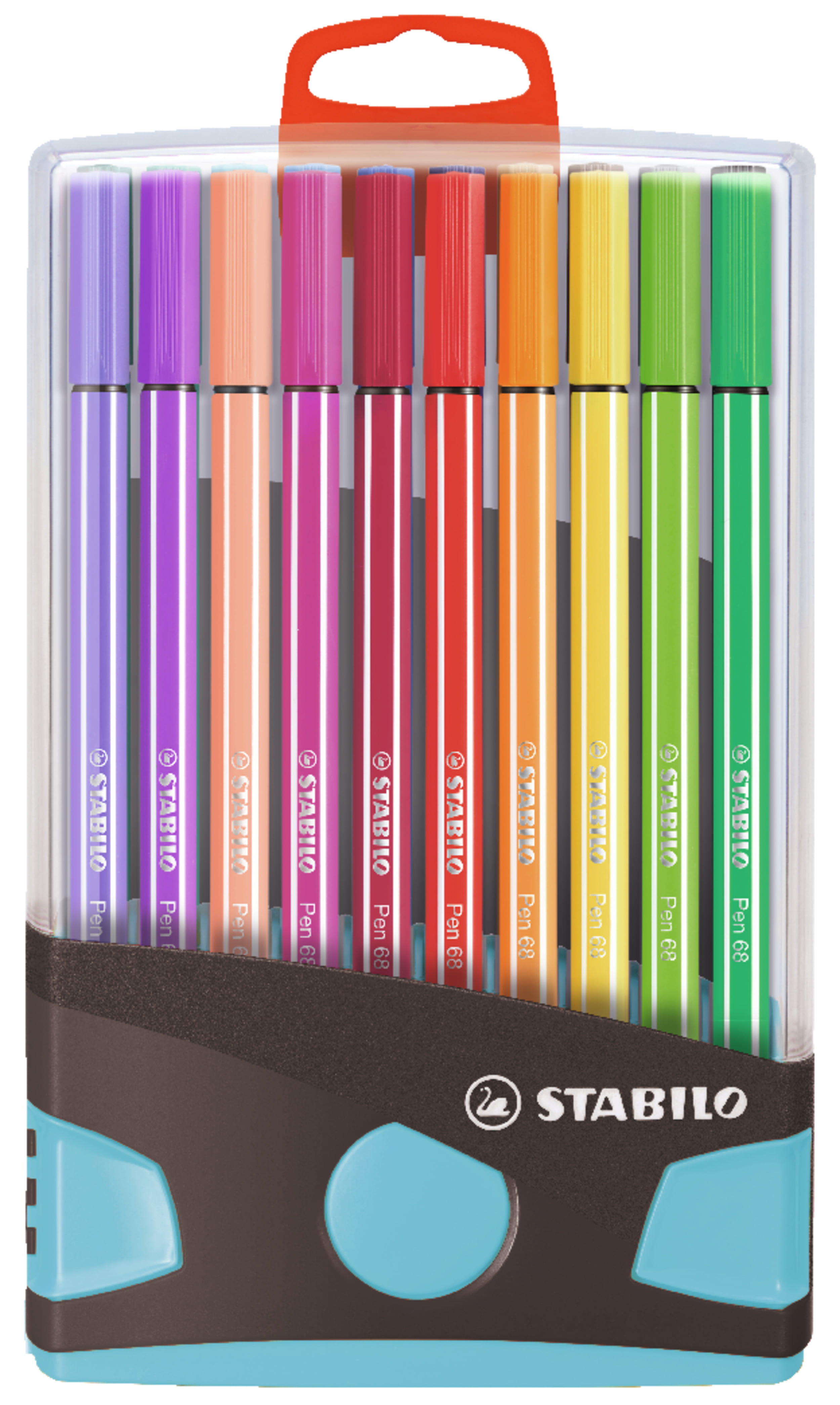 STABILO Pen Color Marker Set, 20-Colors, Hang Tag Pkg. - Walmart.com