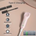 thumbnail image 6 of Heated Eyelash Curler, Type-C Rechargeable with 3 Temp Settings & Safe Silicone Pad for Natural Curls, Travel-Friendly (Pink), 6 of 9