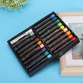 thumbnail image 4 of 18 Color Oil Pastel, Painting Crayon Set Oil Pastel Set   for Friends for Family, 4 of 7