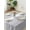 Gray, variant on Brown White Stripe Tablecloth Rectangle Table Cloth 52x70, Waterproof Tablecloth Outdoor Table Cloth, Modern Rustic Vertical Striped Washable Table Cover for Kitchen Dinning Party