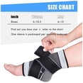 thumbnail image 5 of Ankle Brace for Men Women Compression Ankle Support with Strap Ankle Wraps for Sprain Achilles Tendon Pain Relief Sports, 5 of 7