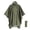 Green, variant on Fgnfyis Rain Coats for Men Women Hooded Poncho Raincoat Lightweight Pullover Pocket Outdoor Hiking Travel Multifunctional Blue