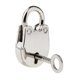 thumbnail image 4 of 4 candados vintage mini cerradura de seguridad con llave para equipaje diario 5 piezas, 4 of 5