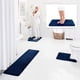 thumbnail image 5 of Ounissouiy Alfombrilla de baño para baño, absorbente de agua, antideslizante, de terciopelo, para ducha, alfombras para puerta de baño, felpudo Type1 NO1, 5 of 6