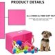 thumbnail image 2 of Sofá cama para mascotas S-3xl, base impermeable, suave, de lana, cálido, tamaño grande, base impermeable para mascotas, 10 colores, M 58 x 45 x 14 cm, verde, 2 of 5