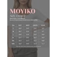 thumbnail image 7 of MOYIKO Womens Half Sleeve Summer Tops Henley Button Slim Fit Basic Casual T Shirts Fashion Clothing, 7 of 7