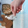 thumbnail image 4 of SKYSONIC Cat Puzzle 500PCS Wooden Puzzle Artwork Jigsaw Puzzle Home Decor, 20.5 x 14.9 Inch, 4 of 7
