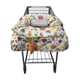 thumbnail image 1 of Boppy Funda para carrito de compras, verduras multicolores del mercado de agricultores, con juguete de zanahoria SlideLine intercambiable, comodidad de felpa con cinturón de seguridad de 2 puntos, lim, 1 of 5