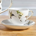 thumbnail image 3 of Abbott Collection AB-27-AMBROSIA-CS Tasse et Soucoupe Colibri 2.5 Po, Blanc, 3 of 3