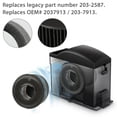 thumbnail image 3 of JUNWELL Replacement Filter for Bissell PowerForce & Helix Turbo  Inner and Outer Filter Set Replaces 203-2587  Replaces OEM# 2037913 / 203-7913  Filter Set Compatible with PowerForce Bagl, 3 of 9