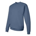 thumbnail image 3 of Hanes Chandail Molletonné à Col Rond ComfortBlend EcoSmart pour Hommes - Meilleur Vendeur, TG, Bleu Denim, 3 of 5