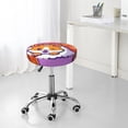 thumbnail image 7 of Lsque Corgi In Sushi Roll Round Bar chair cushion covers Velvet Fabric Premium Comfort Protects from Scratches and Stains for 14-17 Inch Chair- 12 inch, 7 of 7