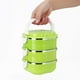 thumbnail image 3 of Contenedor para Comida Aquila Rectangular 3 Niveles Verde RC7483, 3 of 4