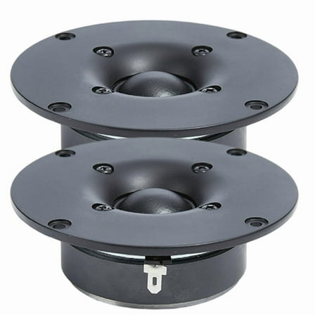 1Pair * 4Inch Dome Tweeters-Black