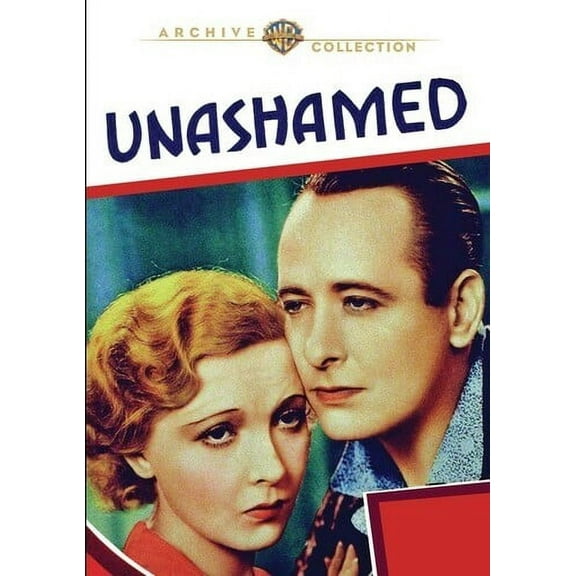Unashamed (DVD), Warner Archives, Drama