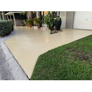 Rust Bullet - DuraGrade Concrete - High Performance Floor Coating - Vibrant Colors - 1 Quart, Beige