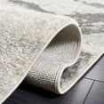 thumbnail image 5 of SAFAVIEH Tulum Liz Abstract Area Rug, 6'7" x 6'7" Square, Ivory/Grey, 5 of 7