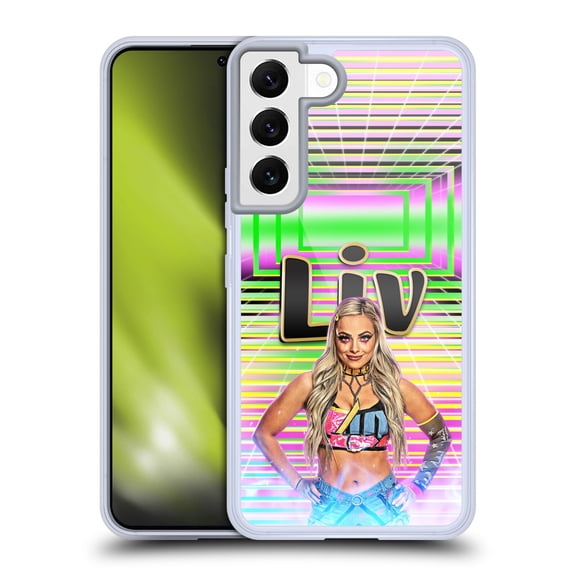 Ecell Liv Morgan Portrait Soft Gel Samsung Phone Case