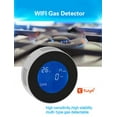 PA210W Tuya Wifi Gas Detector Combustible Natural Gas Leakage Alarm
